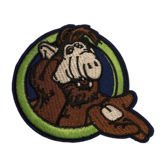 Alf Iron On Patch