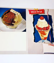 Load image into Gallery viewer, 1950’s Unused Diner Menu Cover