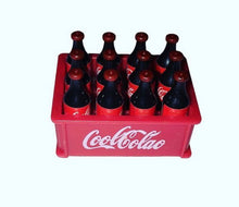 Load image into Gallery viewer, Miniature Case of Various Soda Bottles