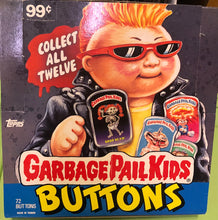 Load image into Gallery viewer, 1986 Garbage Pail Kids Sealed Pinback Button Choice