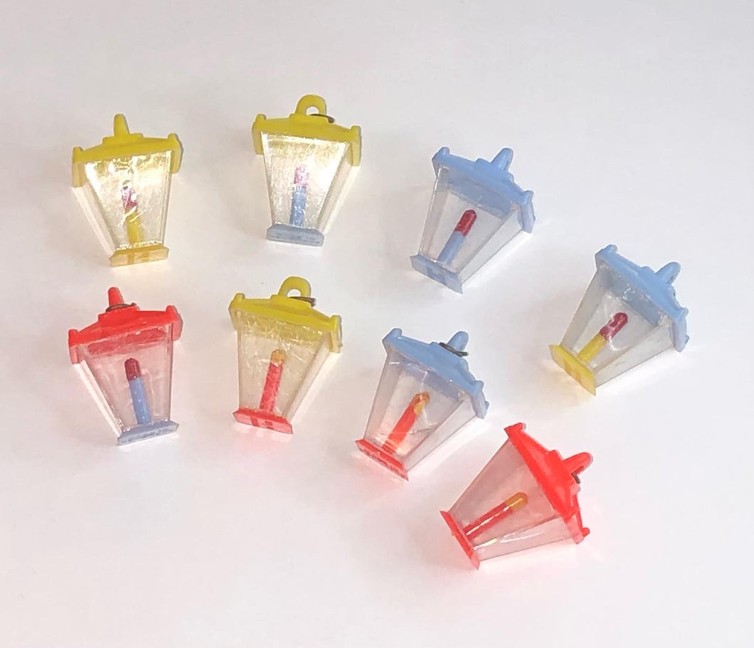 Vintage Candle Lantern Charms