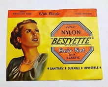 Load image into Gallery viewer, 1930’s/40’s Bestyette Hair Net Unused