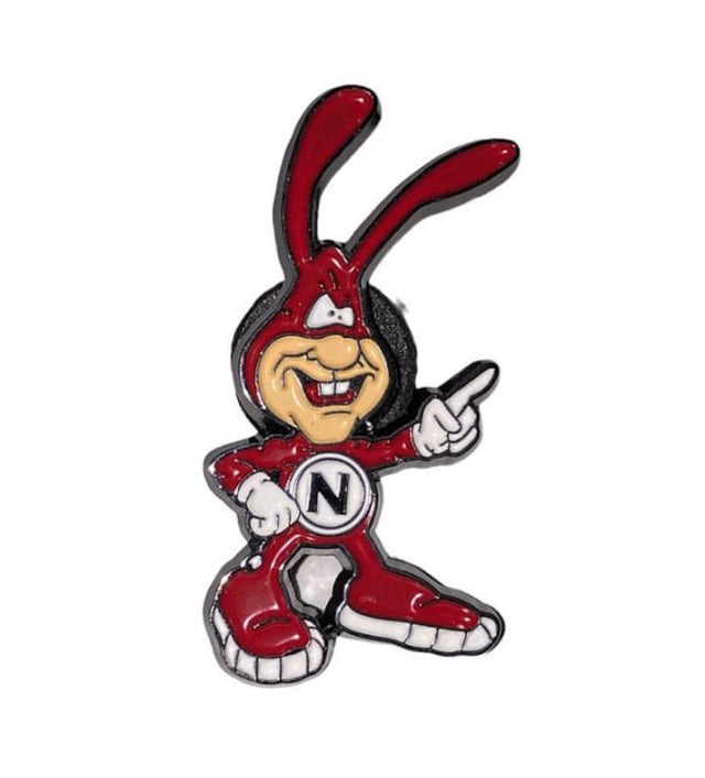 Domino’s Noid Enamel Pin – Atomic Kitsch Mart