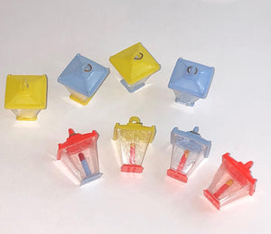 Vintage Candle Lantern Charms