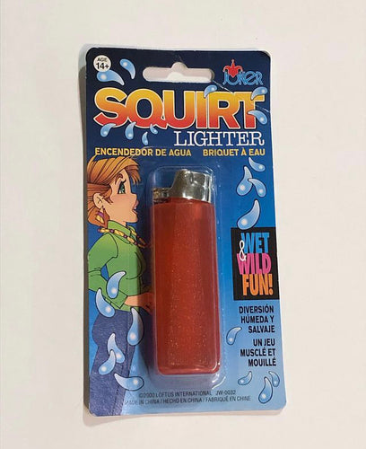 Squirt Lighter Joke