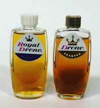 Load image into Gallery viewer, 1950’s Unused Royal Drene Shampoo Bottle