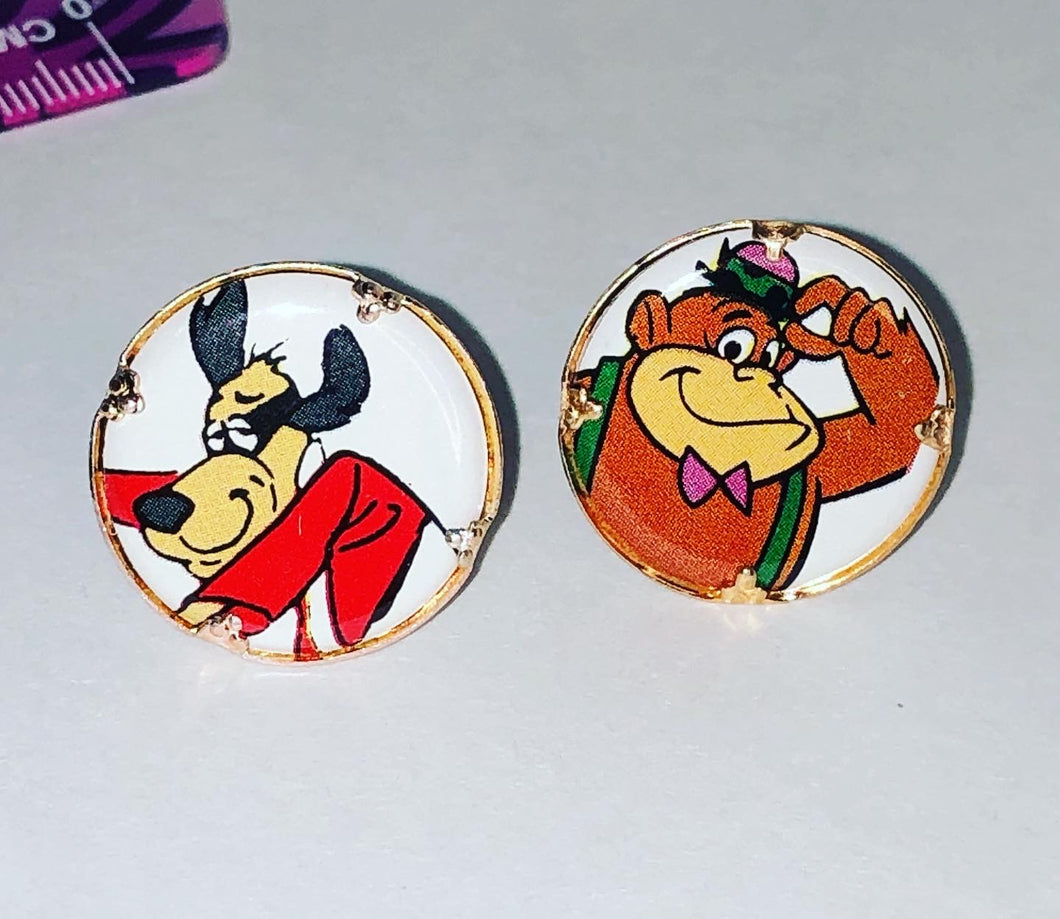 Magilla Gorilla or Hong Kong Phooey Gumball Ring Choice