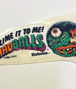 1980’s Unused Madballs Iron on Patch Choice