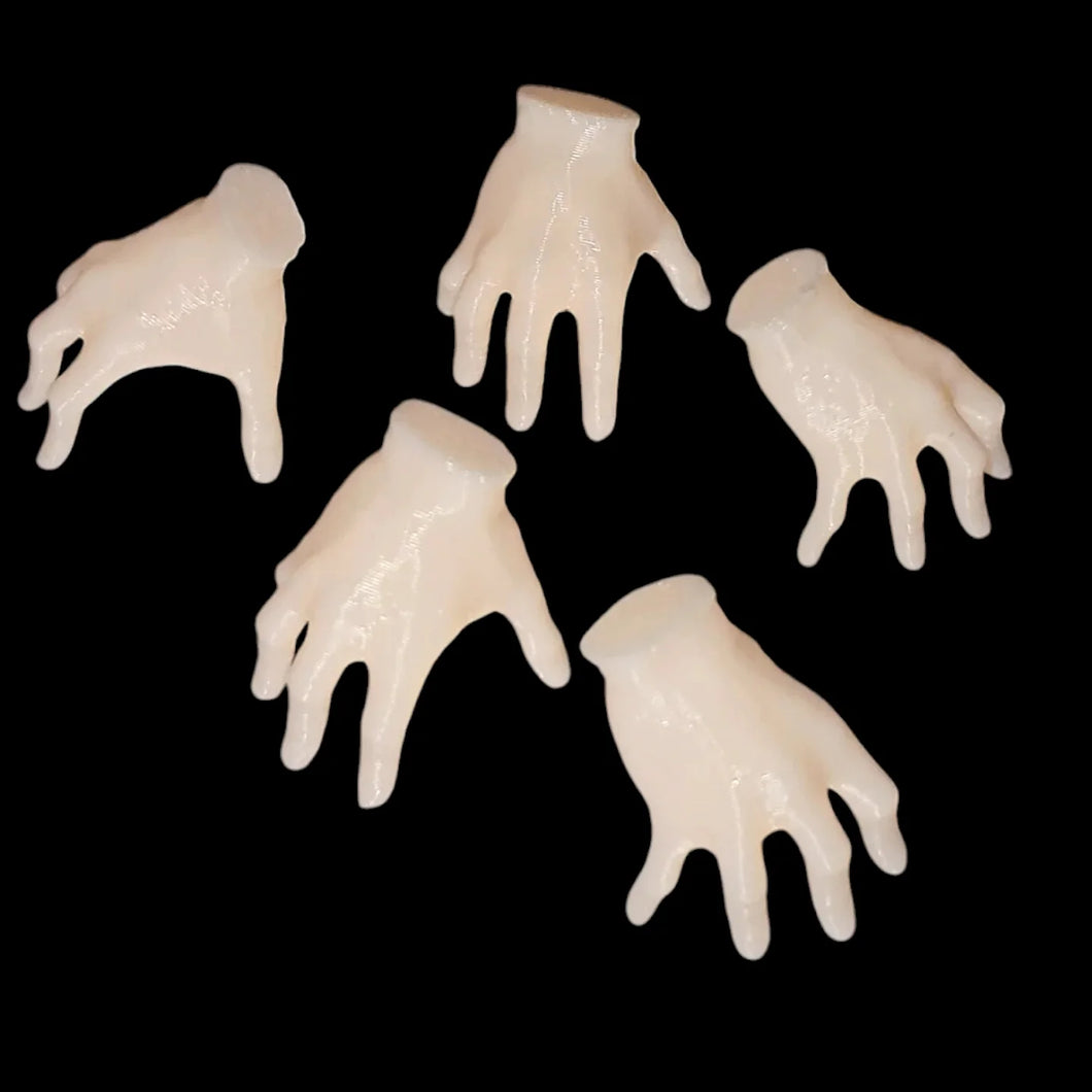 Miniature Plastic Walking Hand Thing