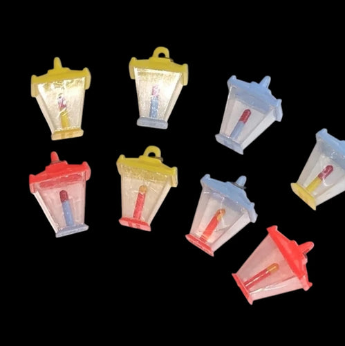 Vintage Candle Lantern Charms