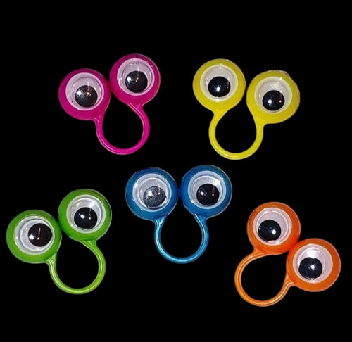 Finger Eye Child’s Size Ring Toy