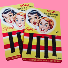 Load image into Gallery viewer, 1951 Unused Solo Bobby Pins