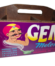 Load image into Gallery viewer, 1950’s Genie Melons Fruit Crate Label