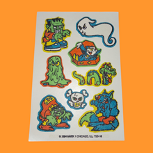 Load image into Gallery viewer, 1980’s Assorted Silly Temporary Tattoos Choice