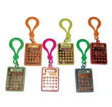 Load image into Gallery viewer, Vintage Sharp Calculator Clip Charm Choice