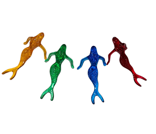 8 pcs Reproduction Colorful Mermaid Cocktail Markers