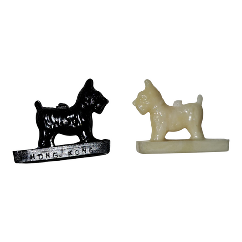 Tiny Old Scottie Dog Gumball Toys Minis