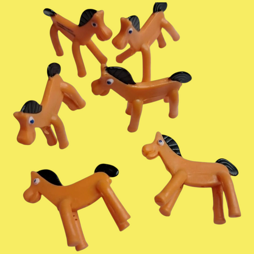 Super Tiny Pokey Figure From Gumby