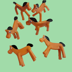 Super Tiny Pokey Figure From Gumby