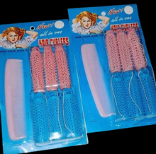 Load image into Gallery viewer, Mid Century Comb and Roller Set