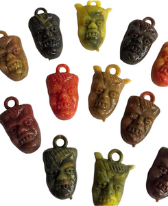 1960’s Monster Head Gumball Charm