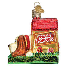 Load image into Gallery viewer, Nostalgic Pound Puppies Glass Christmas Tree Ornament