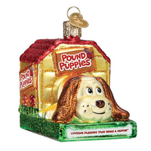 Load image into Gallery viewer, Nostalgic Pound Puppies Glass Christmas Tree Ornament
