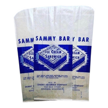 Load image into Gallery viewer, 1950’s NOS Sammy Ice Cream Bar Glassine Wrapper