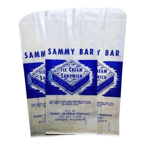 1950’s NOS Sammy Ice Cream Bar Glassine Wrapper