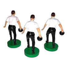 Load image into Gallery viewer, Vintage Hard Plastic Bowler Figure