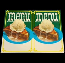 Load image into Gallery viewer, 1950’s Unused Diner Menu Cover #3