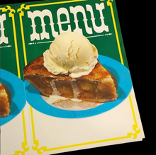 Load image into Gallery viewer, 1950’s Unused Diner Menu Cover #3