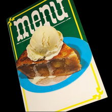Load image into Gallery viewer, 1950’s Unused Diner Menu Cover #3