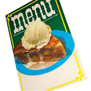 1950’s Unused Diner Menu Cover #3
