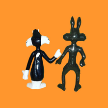 Load image into Gallery viewer, 1970’s Sylvester or Wile E. Coyote Dakin PVC Figure Choice