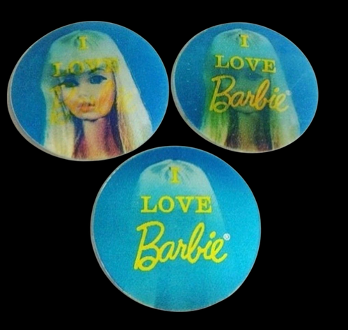 1960’s Barbie Lenticular Disc