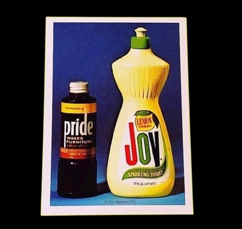 Pride and Joy Joke Card
