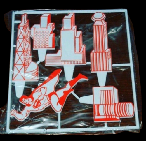 1979 Wilton Unused Superman Cake Topper