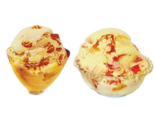 Load image into Gallery viewer, NOS Cardboard Ice Cream Lunch Counter Sign