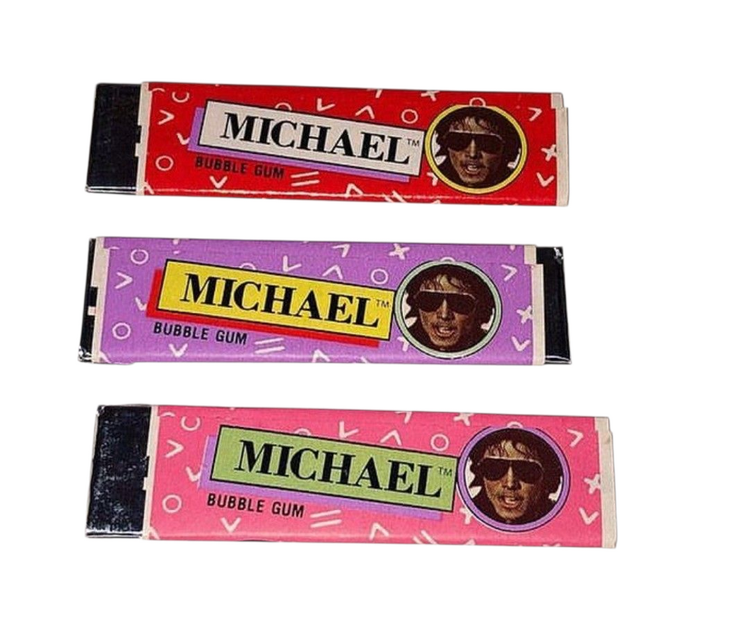Michael Jackson 80’s Topps Chewing Gum Stick