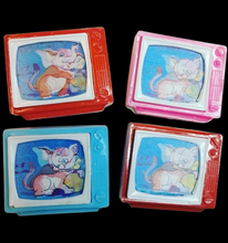 Load image into Gallery viewer, Vintage Lenticular TV Pencil Sharpener Elephant