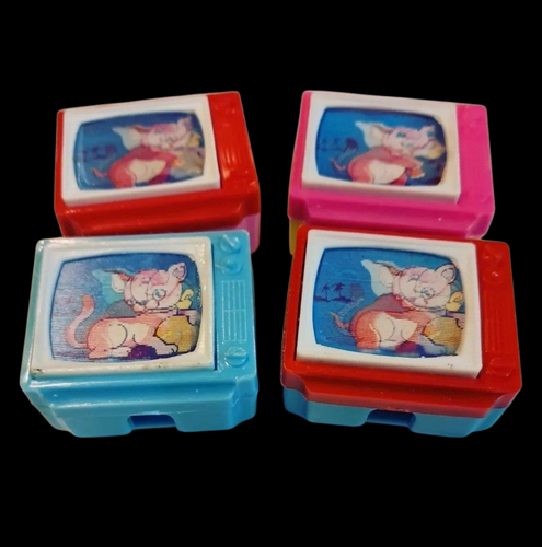 Vintage Lenticular TV Pencil Sharpener Elephant