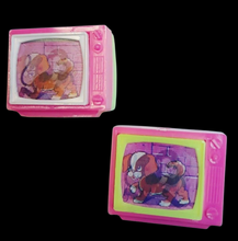 Load image into Gallery viewer, Vintage Lenticular TV Pencil Sharpener Monkey