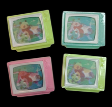 Load image into Gallery viewer, Vintage Lenticular TV Pencil Sharpener Panda