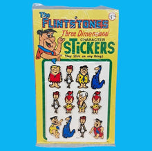 Load image into Gallery viewer, 1977 Flintstones NOS Puffy Stickers