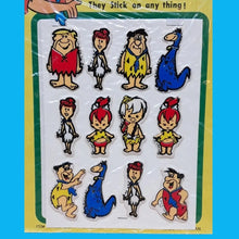 Load image into Gallery viewer, 1977 Flintstones NOS Puffy Stickers