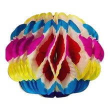 Load image into Gallery viewer, Old Made in Japan Honeycomb Tissue Ball Party Decoration
