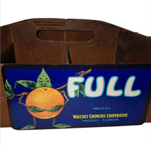 Load image into Gallery viewer, Unused Waverly Full Orange Fruit Crate Label