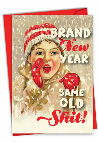 Same Old Christmas Card
