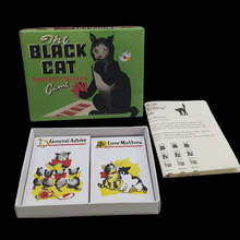 Load image into Gallery viewer, Black Cat Fortune Telling Game